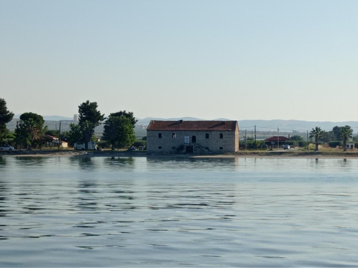 Nikos & Patras Houses Неа-Плайя Экстерьер фото