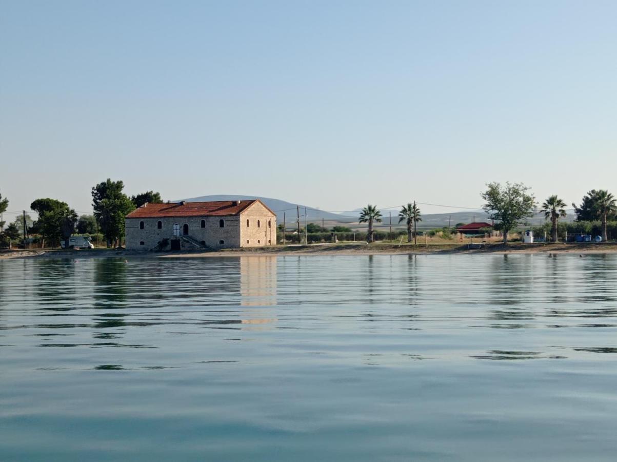 Nikos & Patras Houses Неа-Плайя Экстерьер фото
